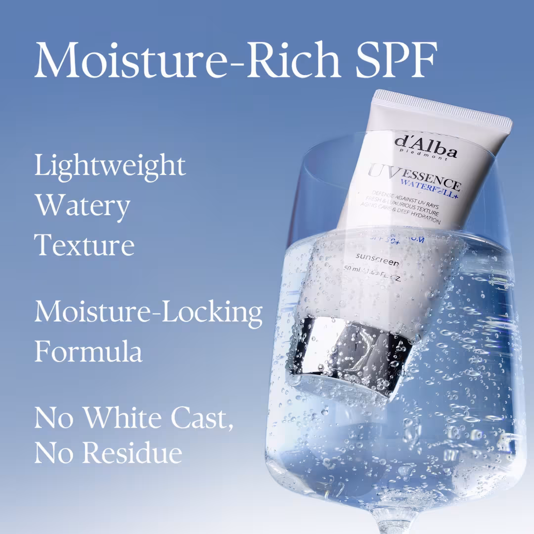d'Alba Piedmont  Essence Sunscreen Broad Spectrum Chemical SPF 50+