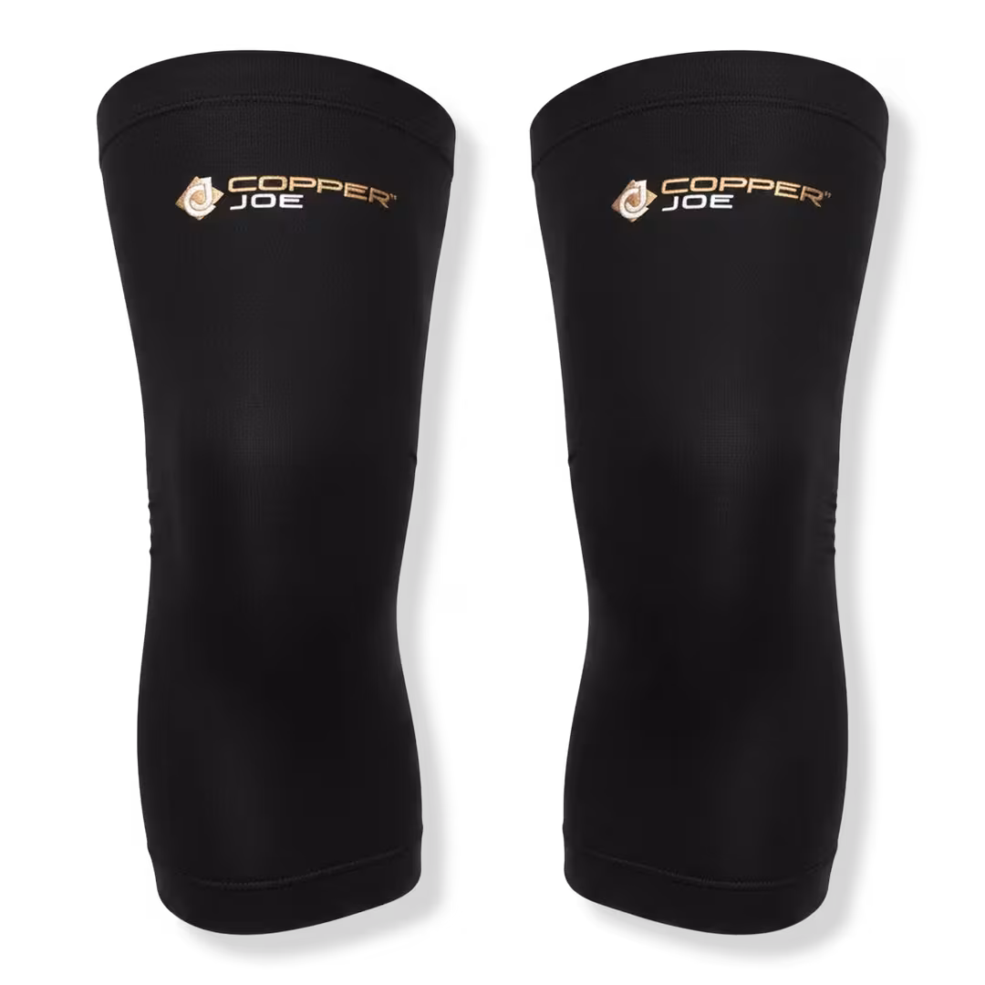 Copper Joe  Copper-Infused Knee Compression Sleeves