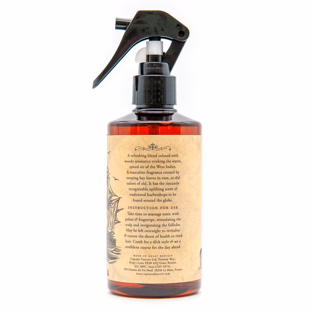 Captain Fawcett  Hair Tonic