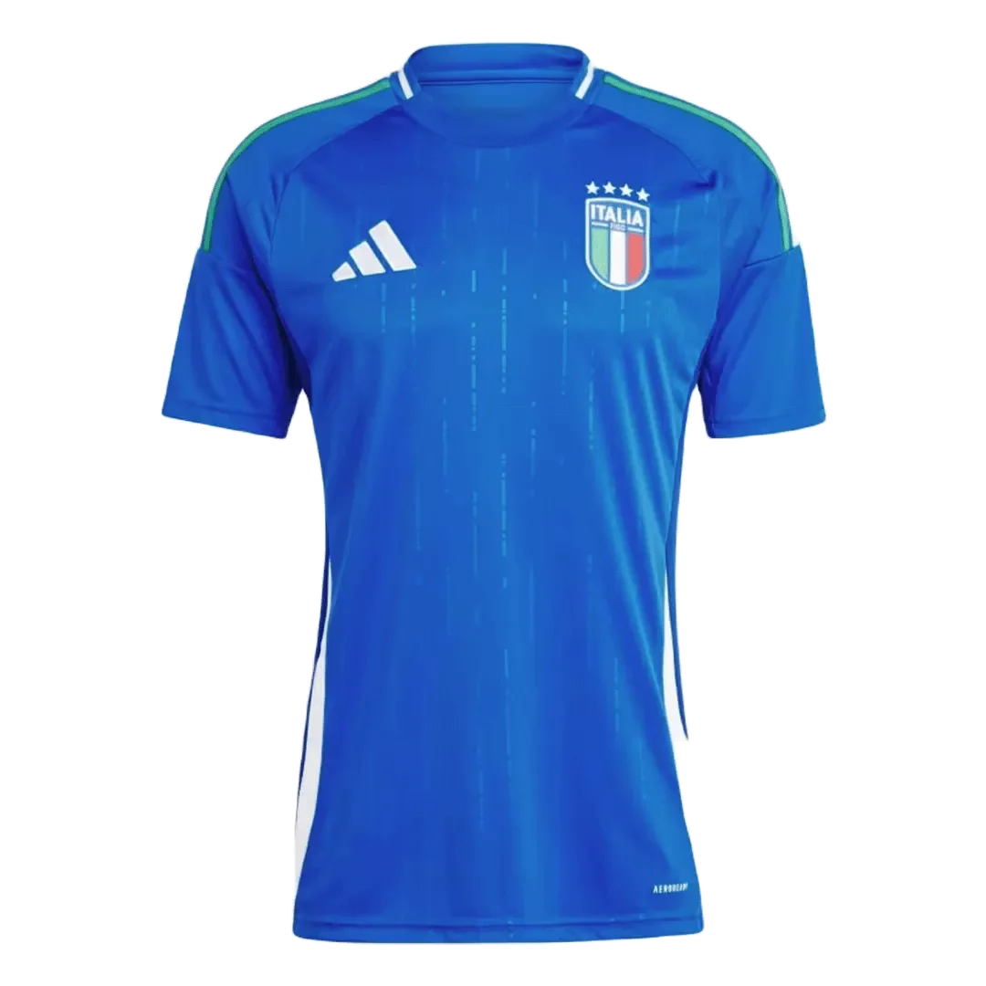Italy Home Soccer Jersey Euro 2024