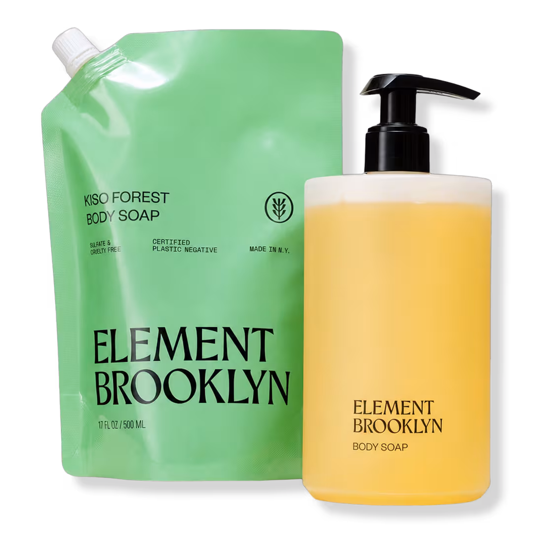 Element Brooklyn  Kiso Forest Shower Starter Kit
