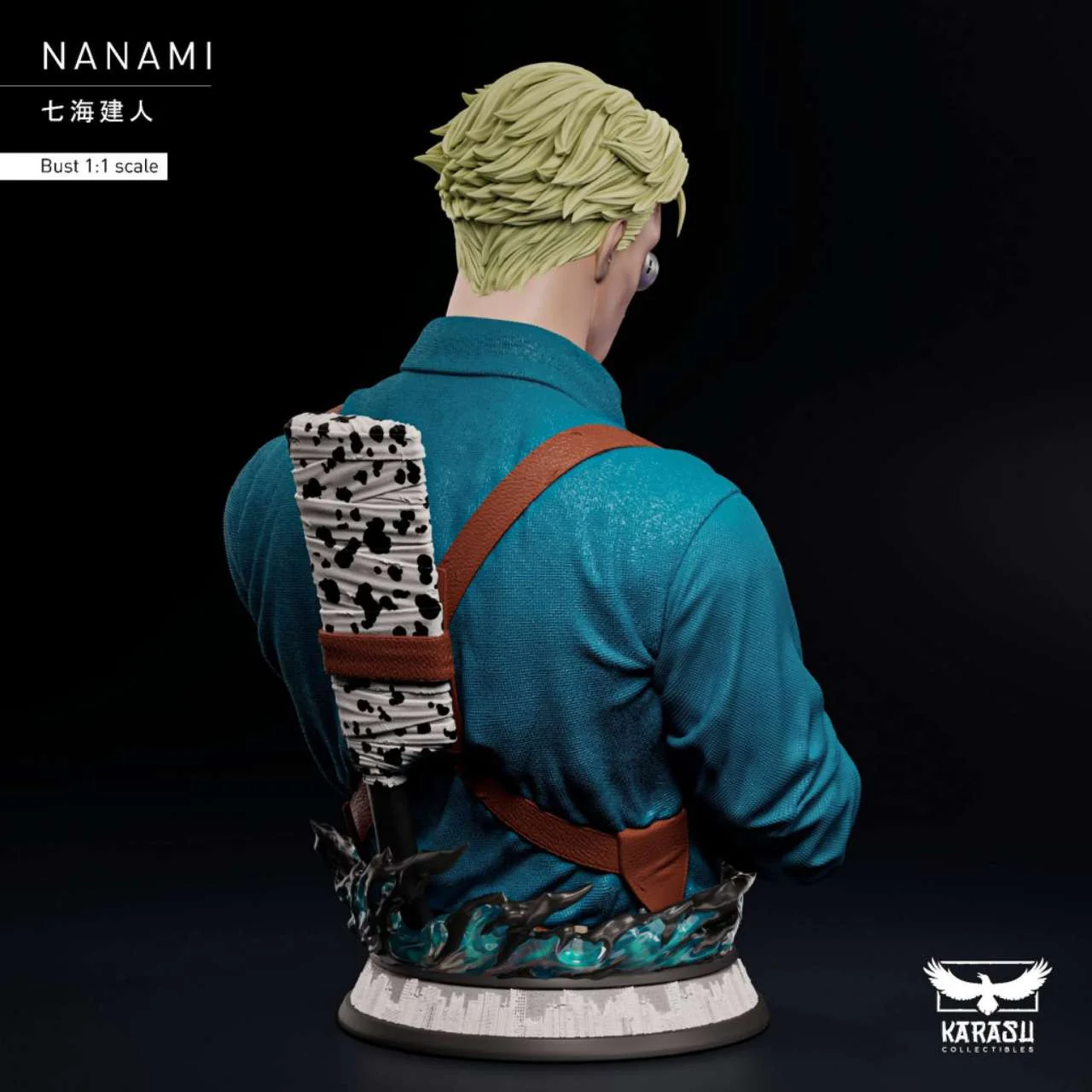 Jujutsju Kaisen - Nanami Kento | 1:1/1:2 Resin Bust | by Karasu Collectibles