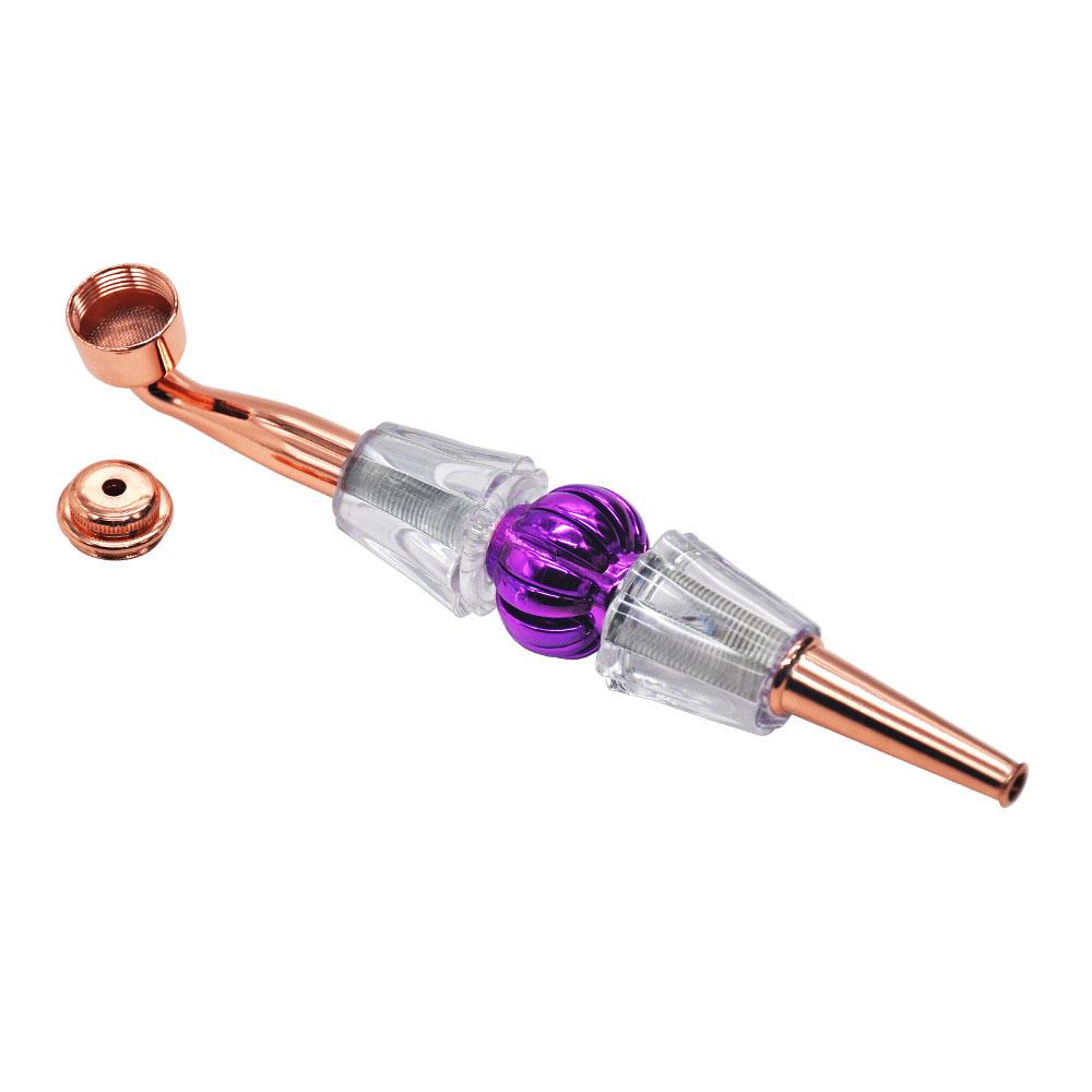 Pumpkin Sandwich Metal Pipe