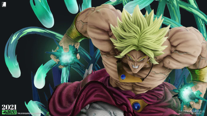 Dragon Ball - Last Sleep Studio Broly