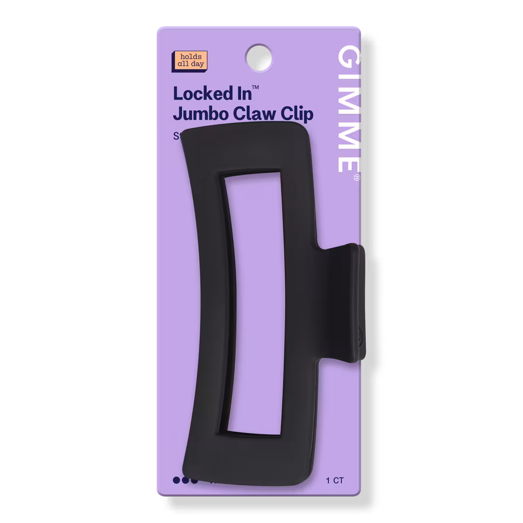 GIMME beauty  Thick Hair Rectangle Extra Large Claw Clip
