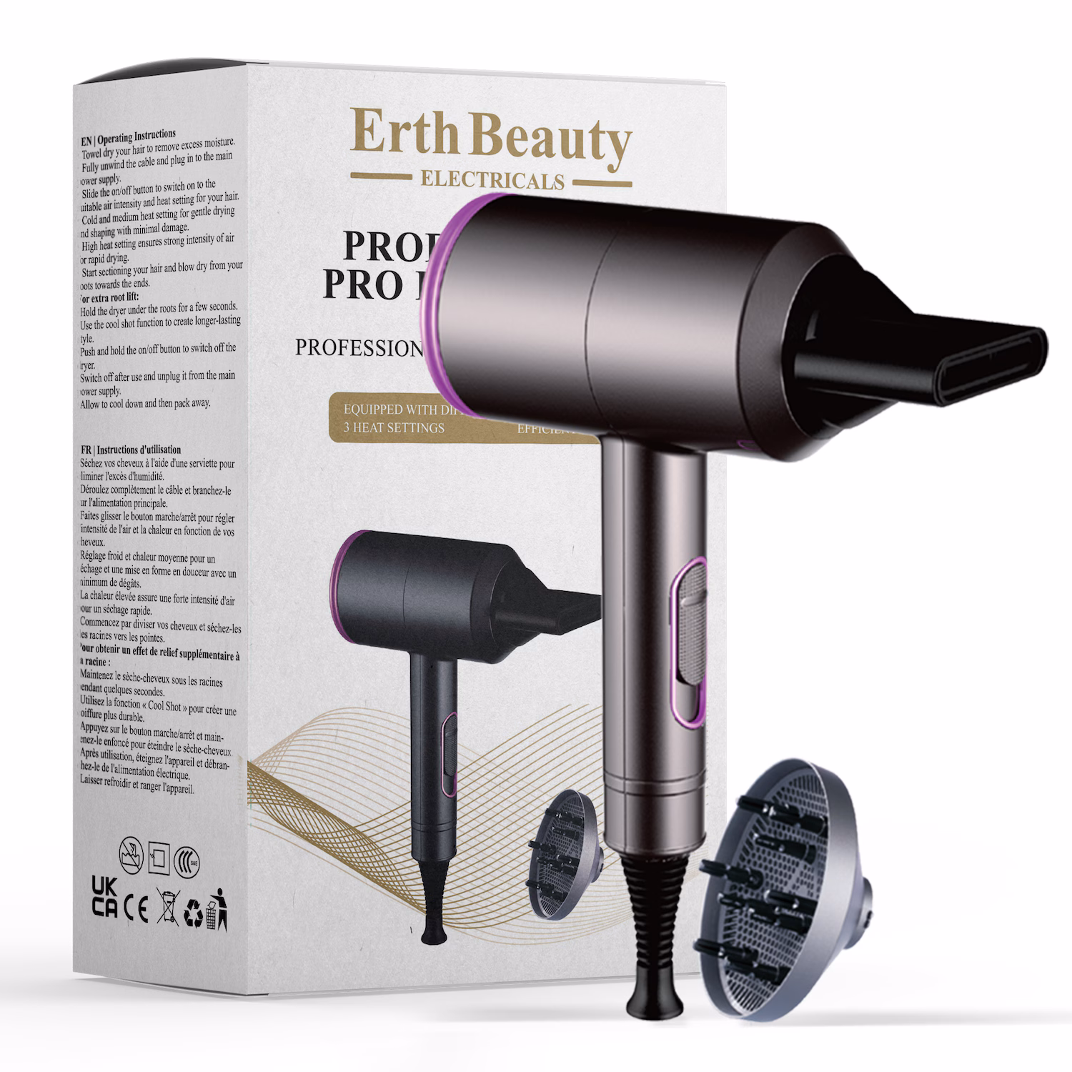 Professioneller Pro-Haartrockner
