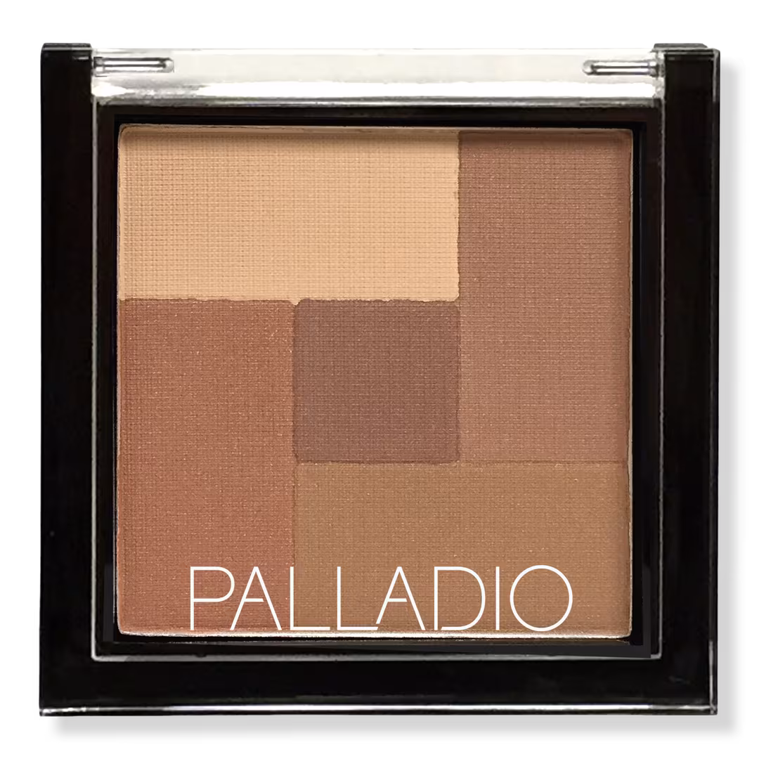 Palladio Beauty  2-in-1 Mosaic Blush & Bronzer Powder