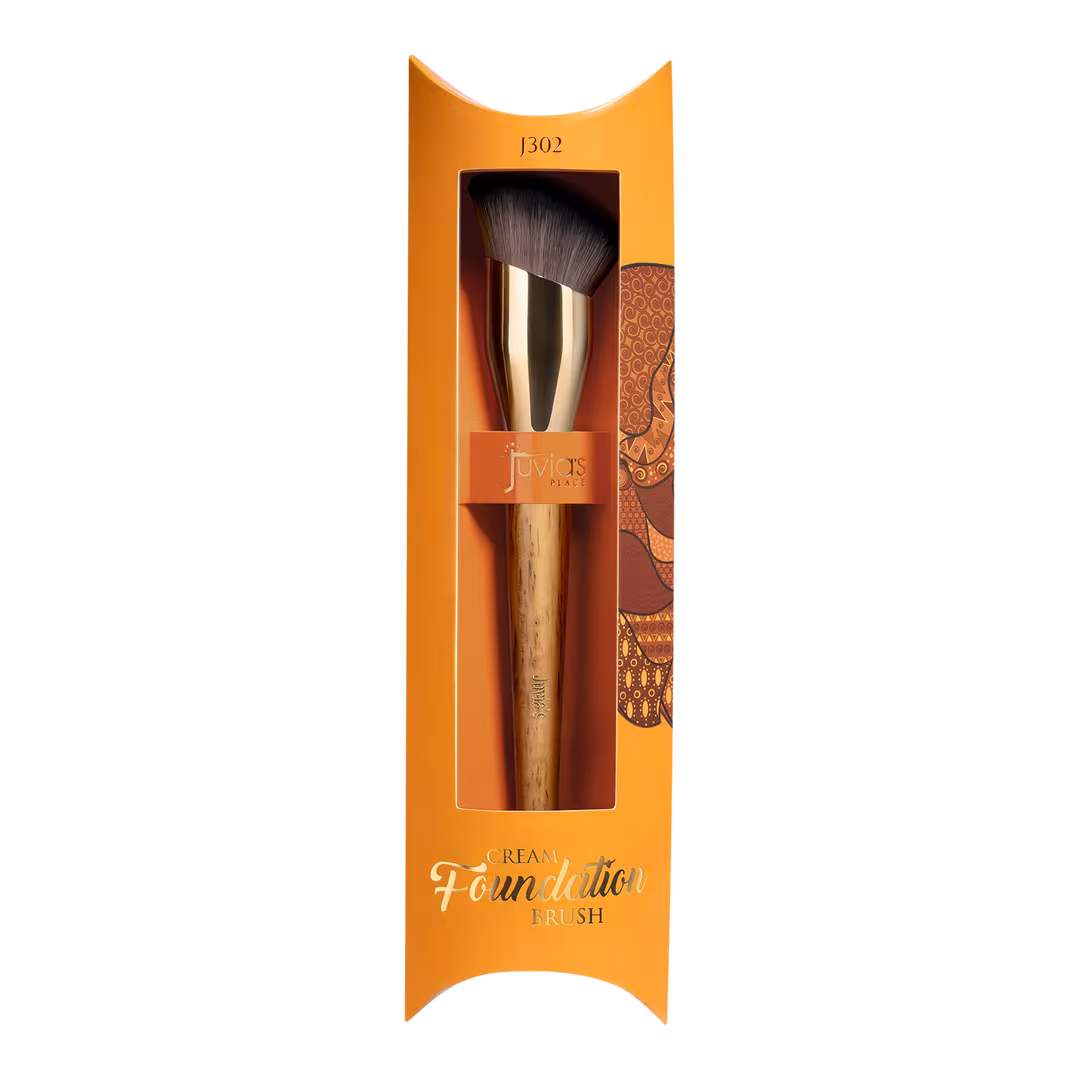 Juvia's Place  Bronzed J302 Cream Foundation Brush