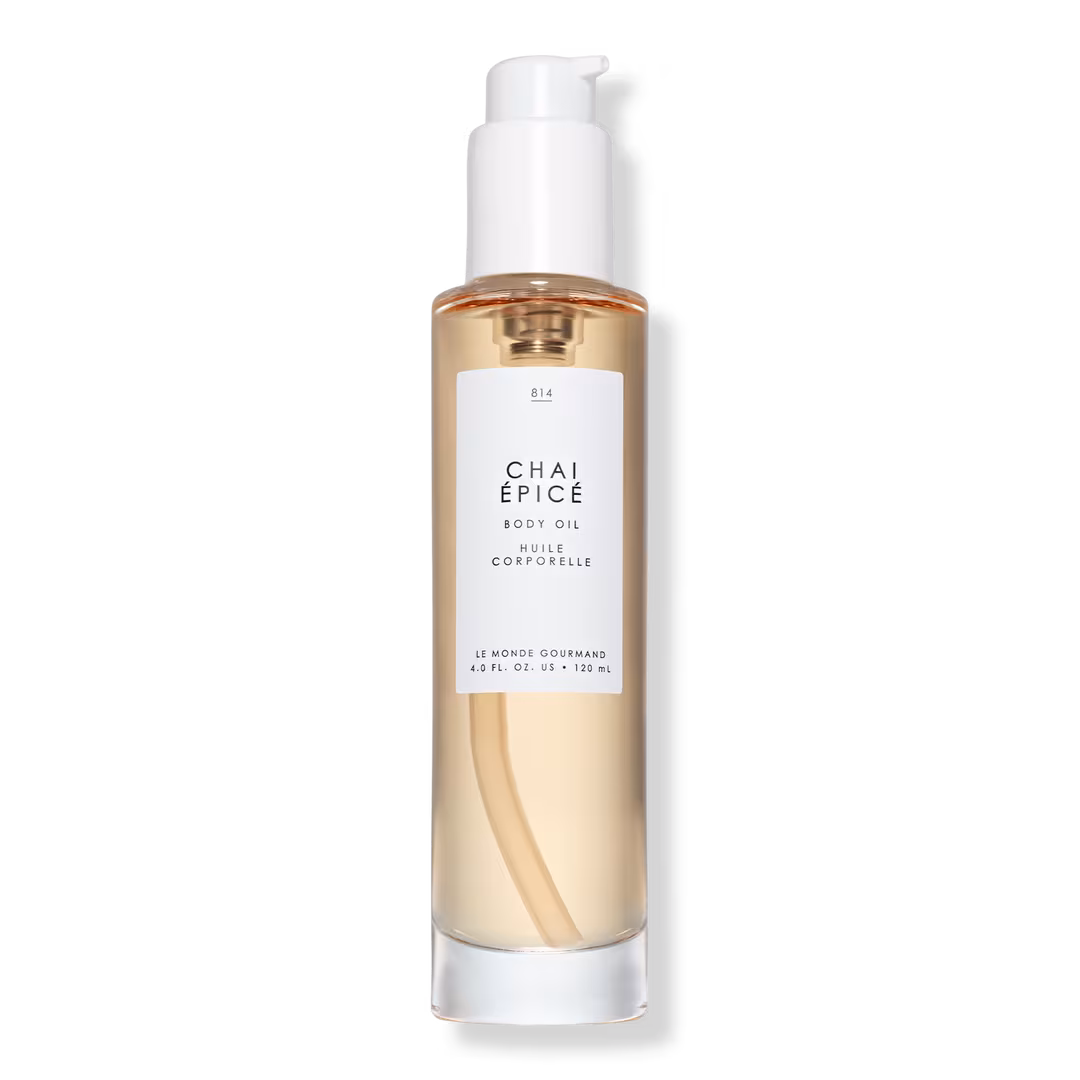 LE MONDE GOURMAND  Chai Épicé Body Oil