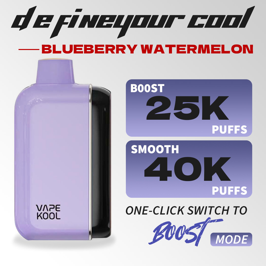 BLUEBERRY WATERMELON VAPEKOOL KOLOS 40000 PUFFS