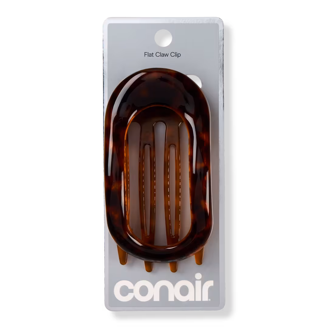 Conair Accessories  Tortoiseshell-Print Flat Clip