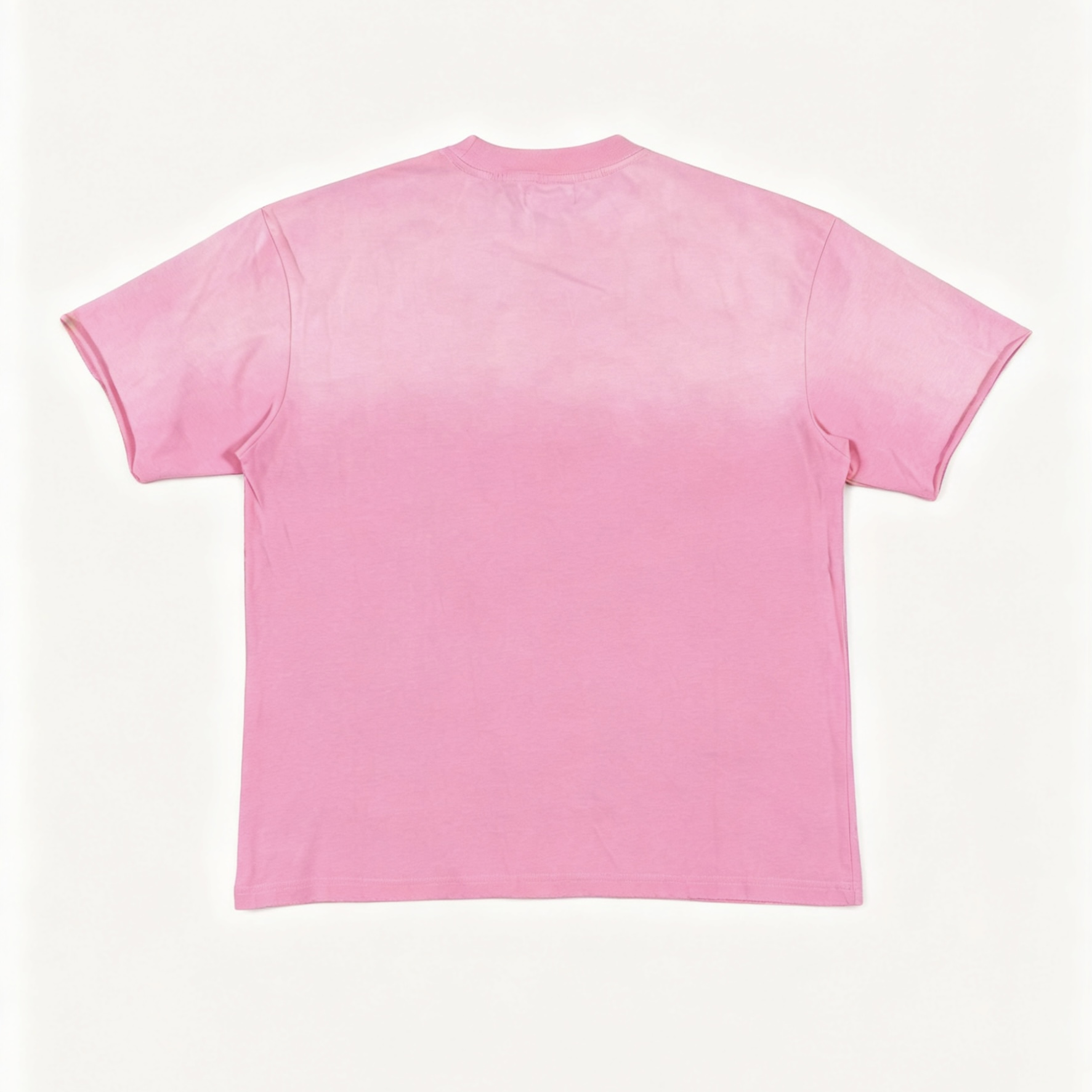 2026ss pink soccer player tshirt