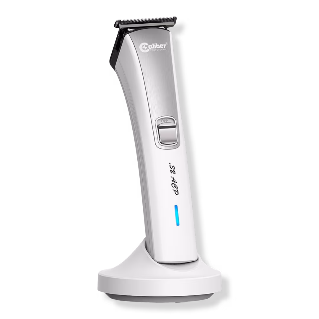 Caliber Beauty  .32 ACP Cordless Professional Trimmer with Detachable Blade