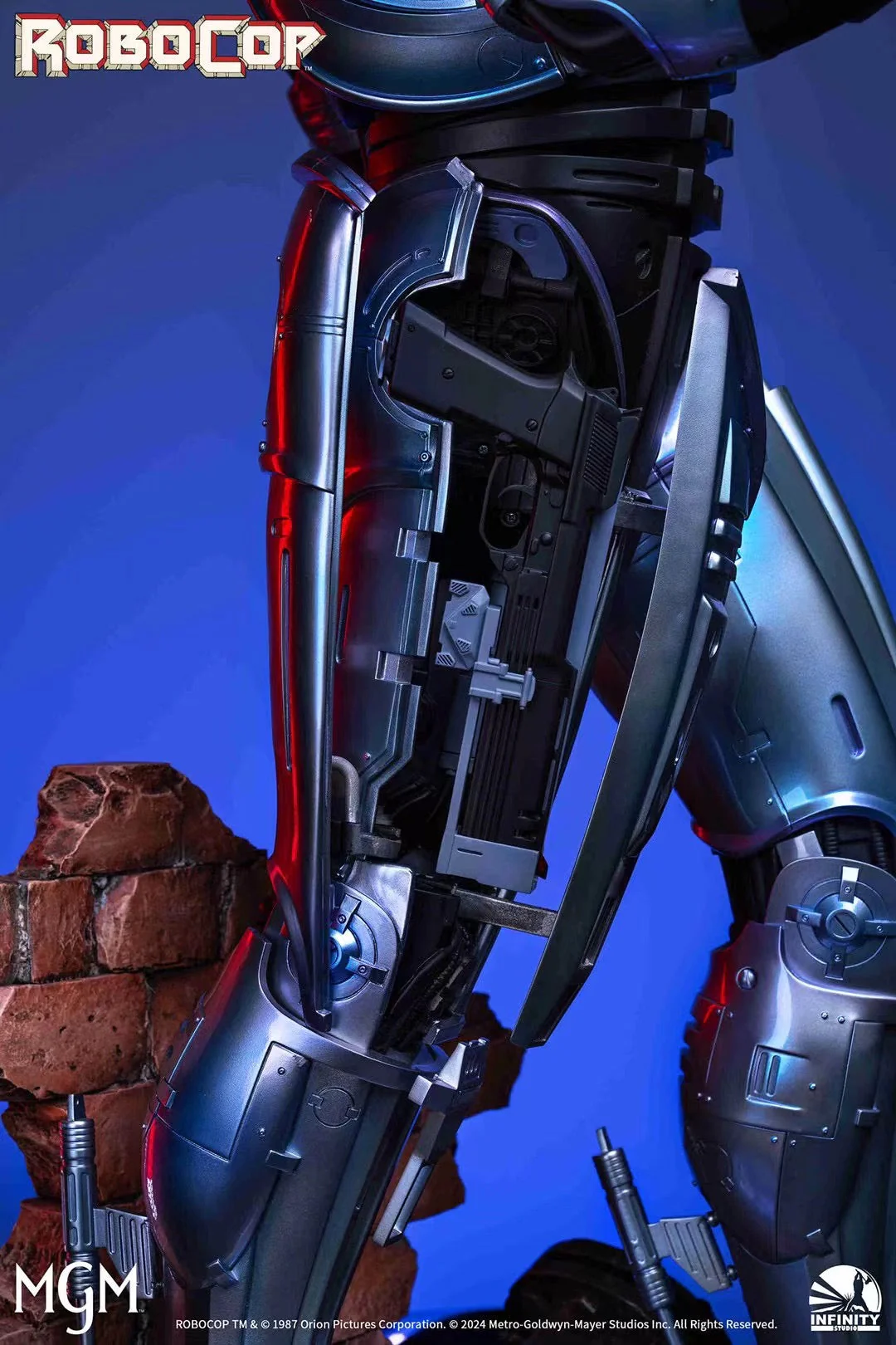 Infinite Studio - Licensed RoboCop | 版权 机械战警