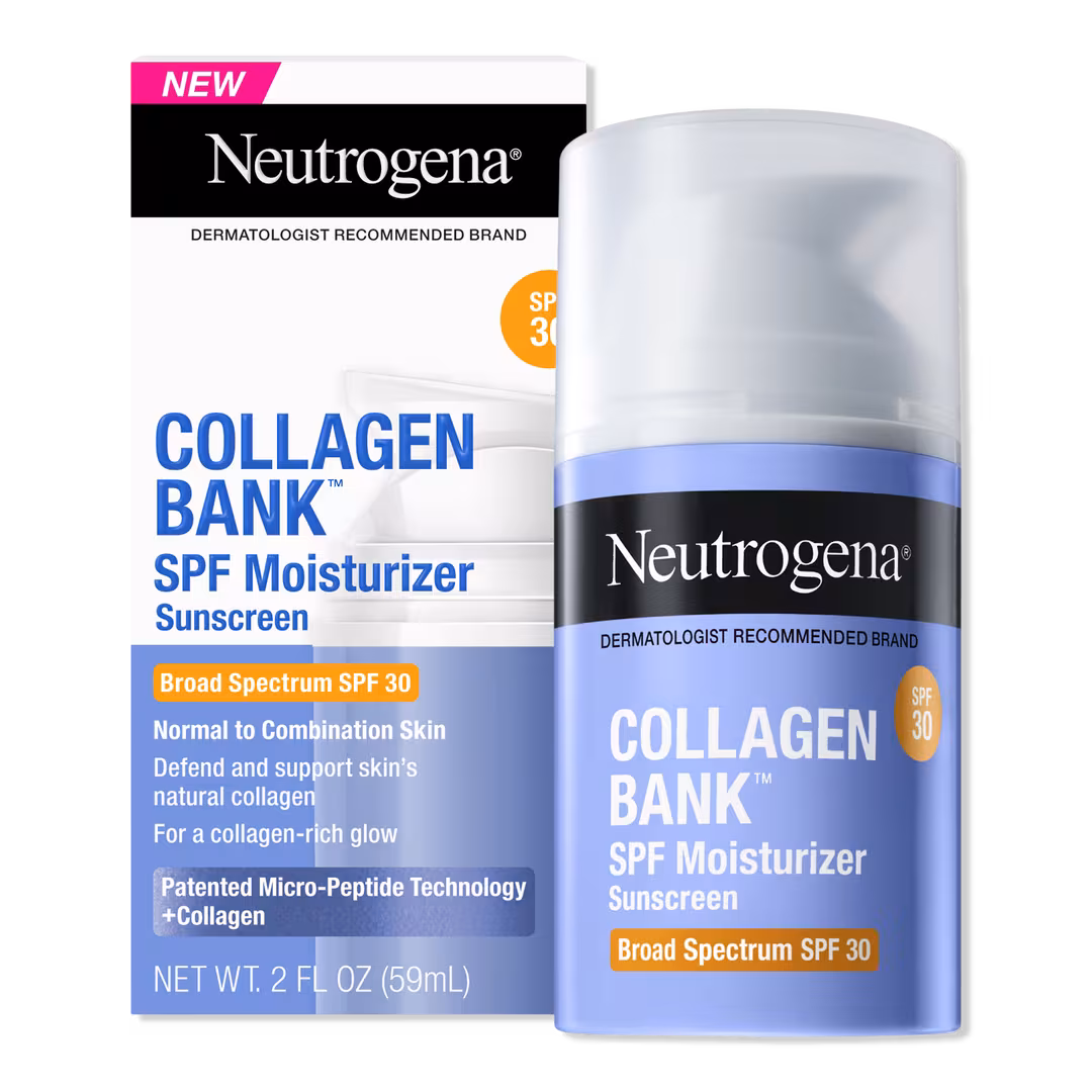 Neutrogena  Collagen Bank Daily Face Moisturizer with SPF 30