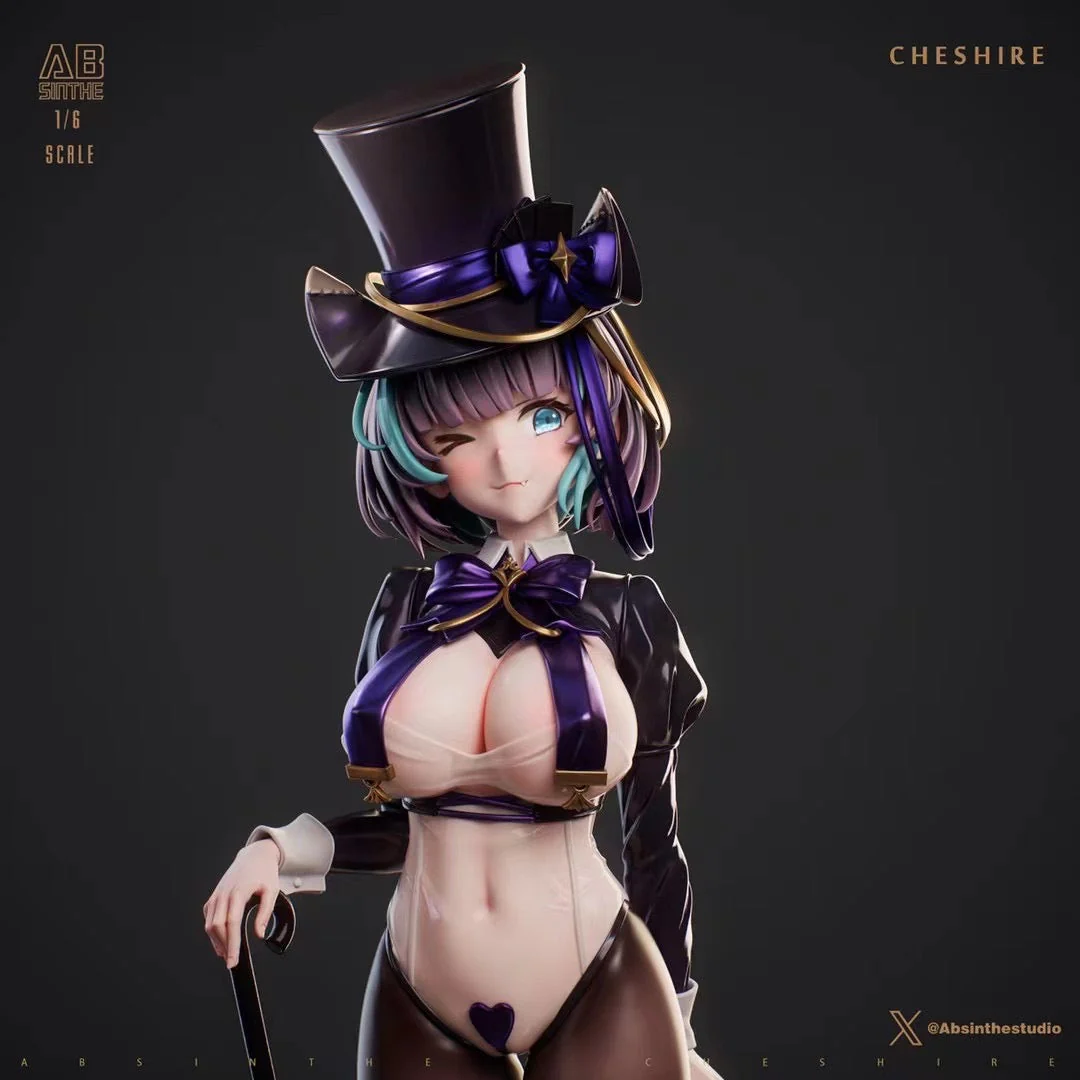 ABsinthe Studio - Azur Lane HMS Cheshire | 碧蓝航线·柴郡