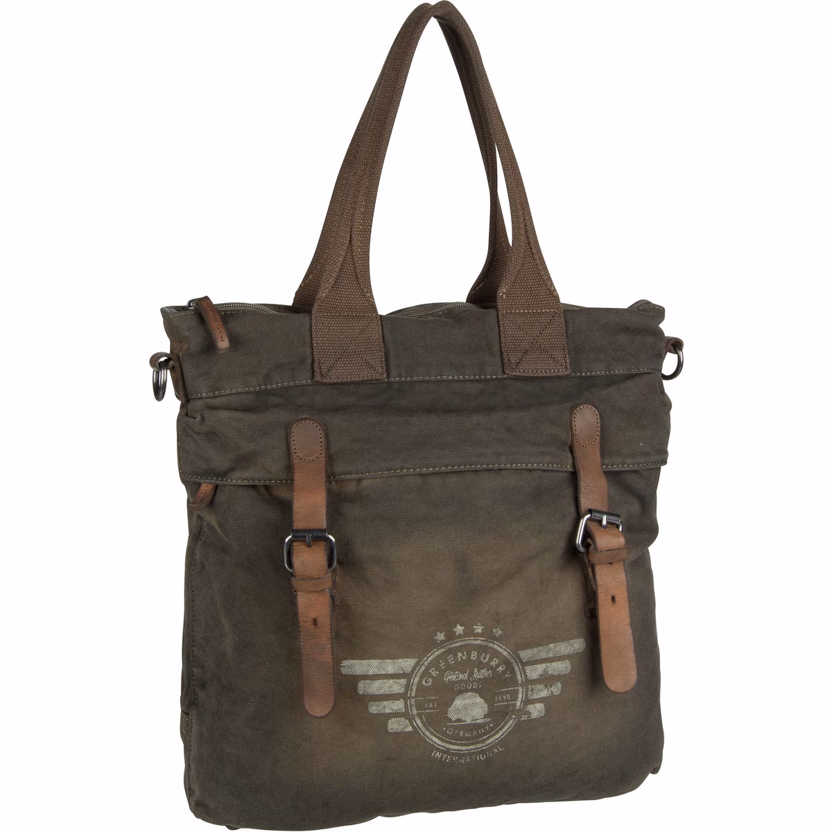 Handtasche Vintage Aviator 5900 Funktionsshopper