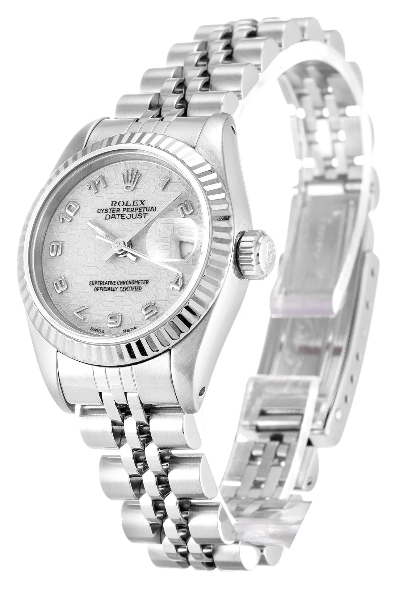 Rolex Datejust Lady Silver Dial 69174