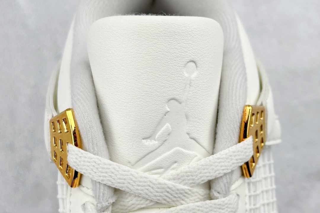 Air Jordan 4 OG sail metallic Gold AQ9129-170 - CCSHOES