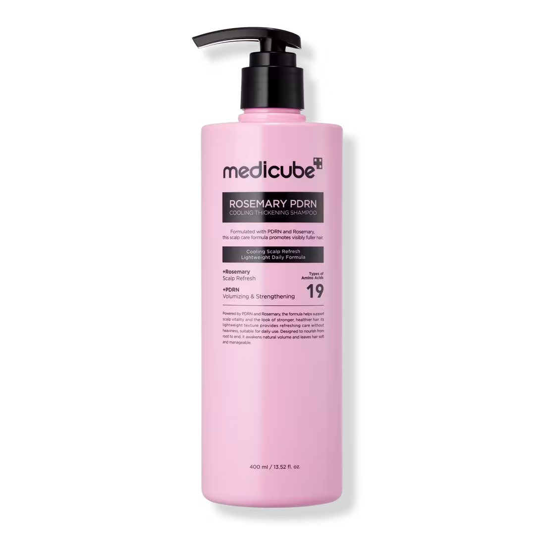 medicube  Rosemary PDRN Cooling Thickening Shampoo