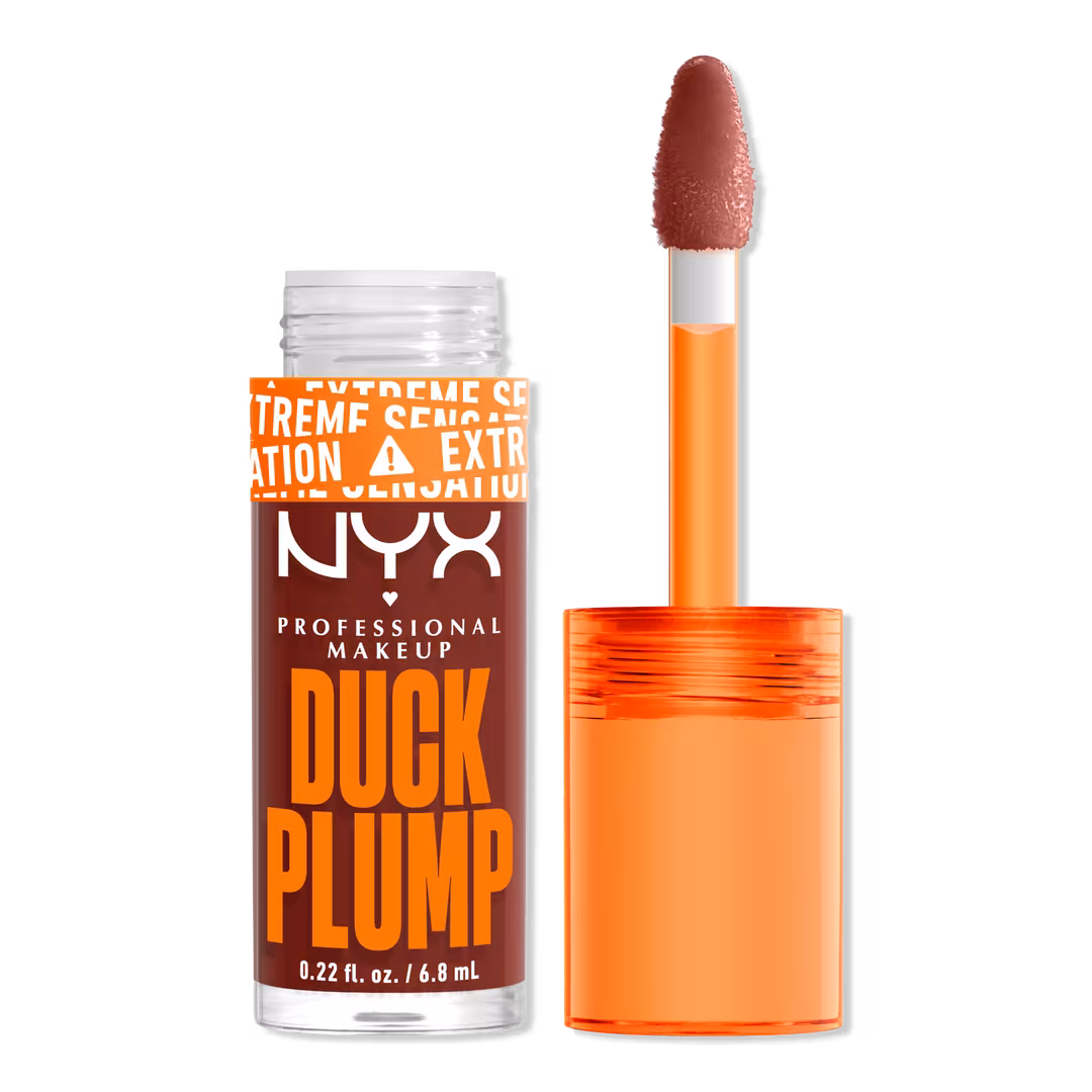 NYX Professional Makeup  Duck Plump High Pigment Lip Plumping Gloss