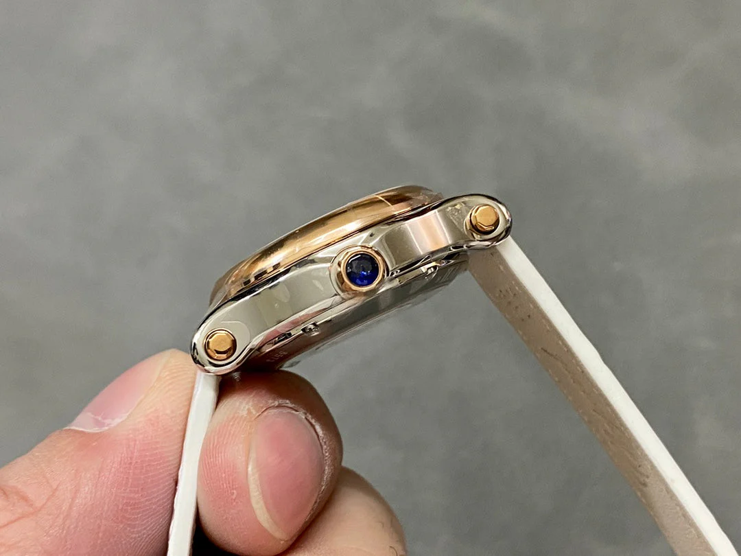 Chopard Watch Happy Diamonds 30mm Mop Pearl Dial
