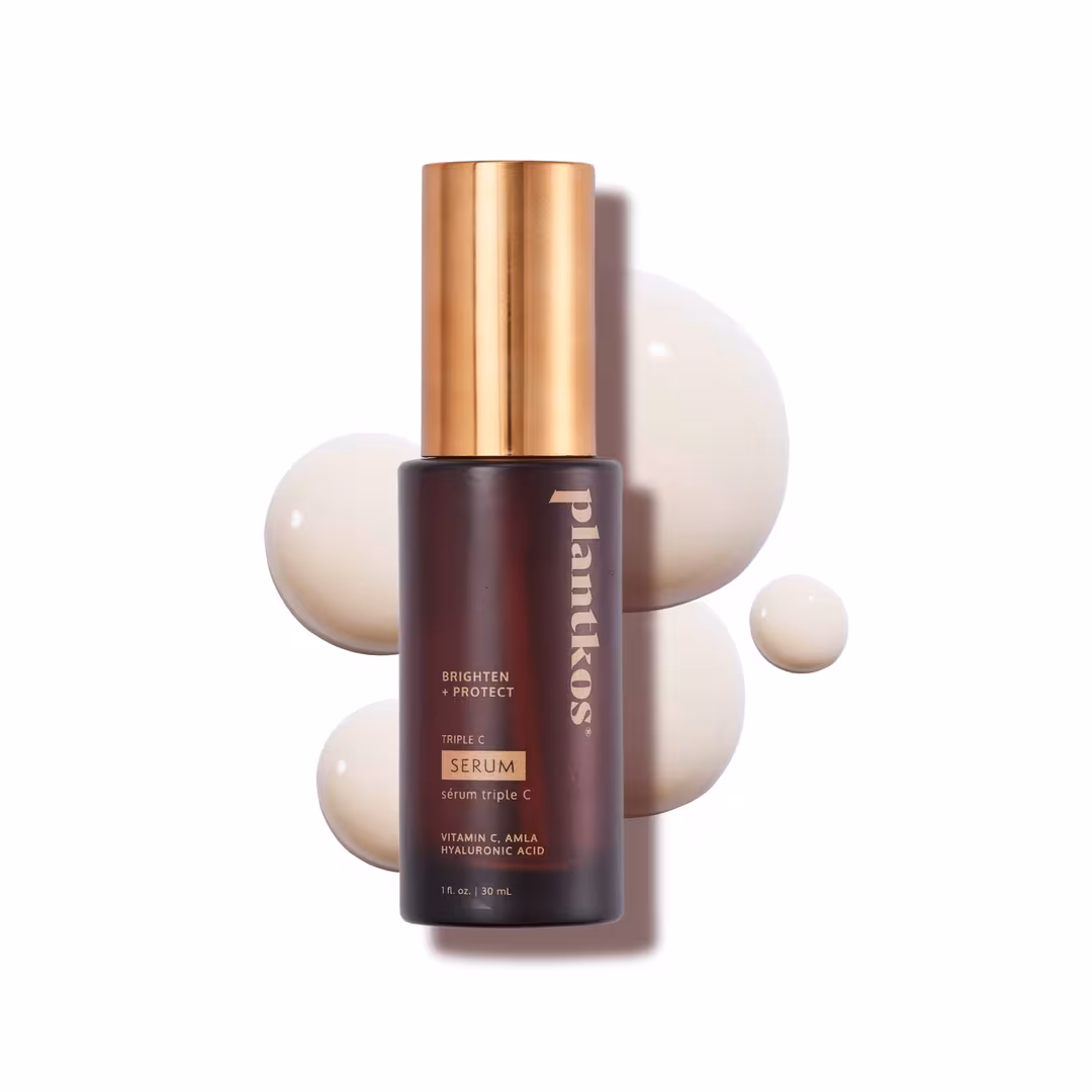 Plantkos  Triple C Serum | Dark Spot Brightening Vitamin C Serum