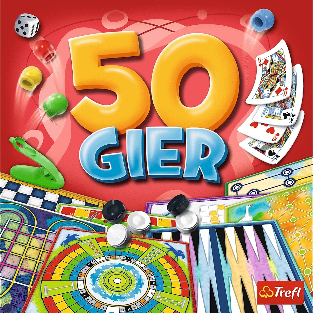 Gra Planszowa 50 Gier