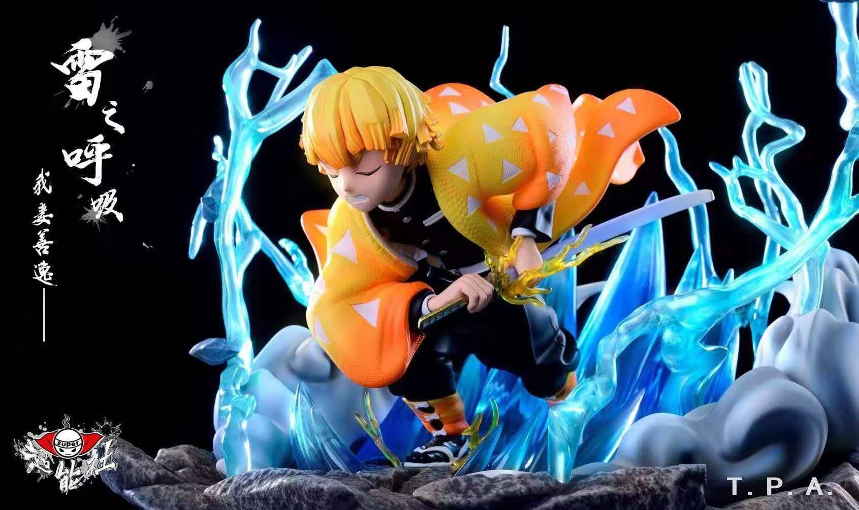 TPA Studio - Agatsuma Zenitsu The Breath of Thunder | 我妻善逸雷之呼吸