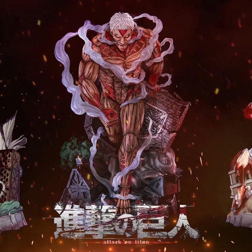 ATTACK ON TITAN - GIANT STUDIO THE ARMORED TITAN