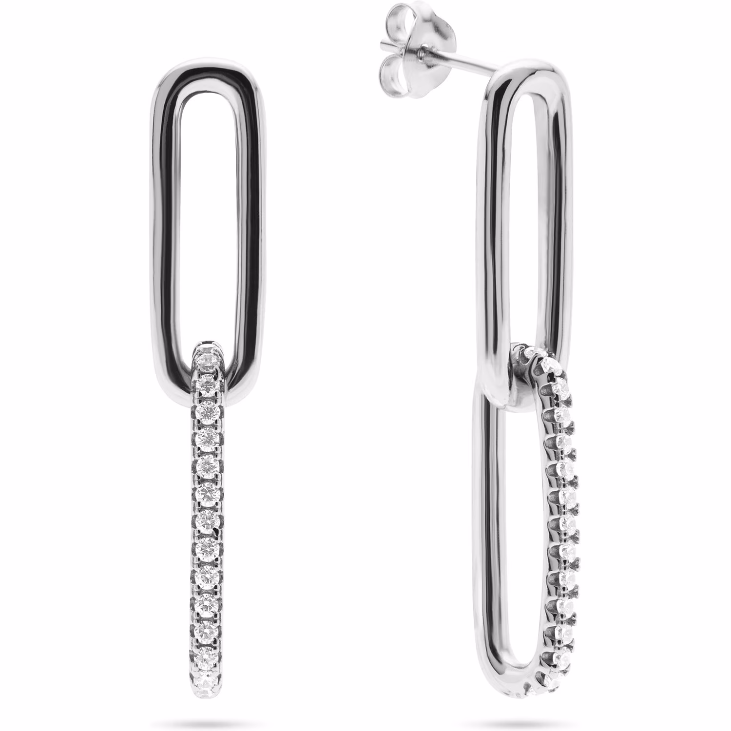 Ohrhänger 925er Silber, recycelt