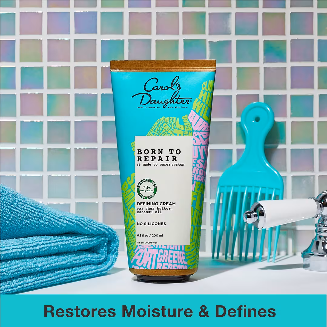 Carol's Daughter  Born To Repair Defining Leave-In Cream With Shea Butter