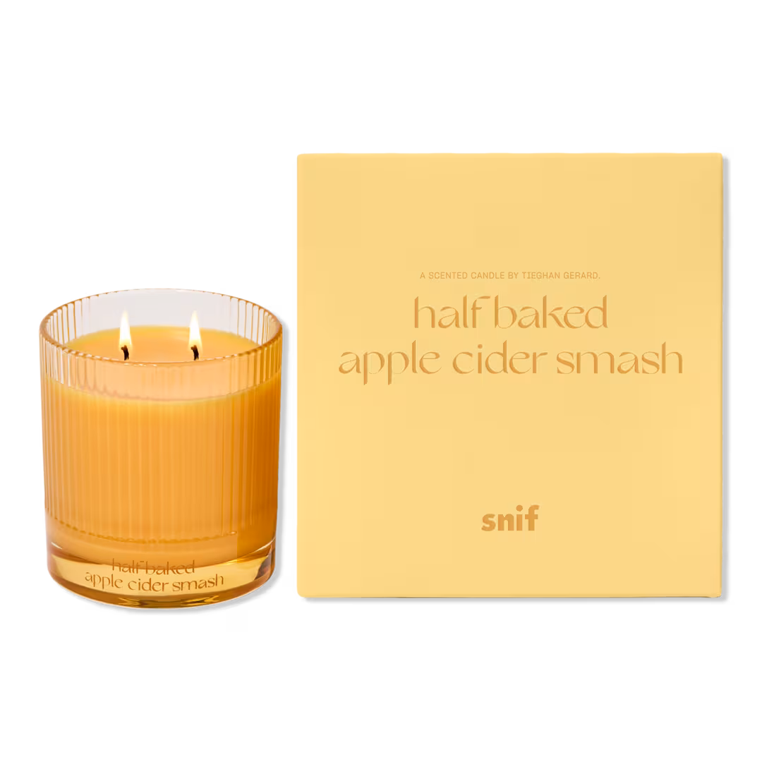 Snif  Half Baked Apple Cider Smash Scented Candle