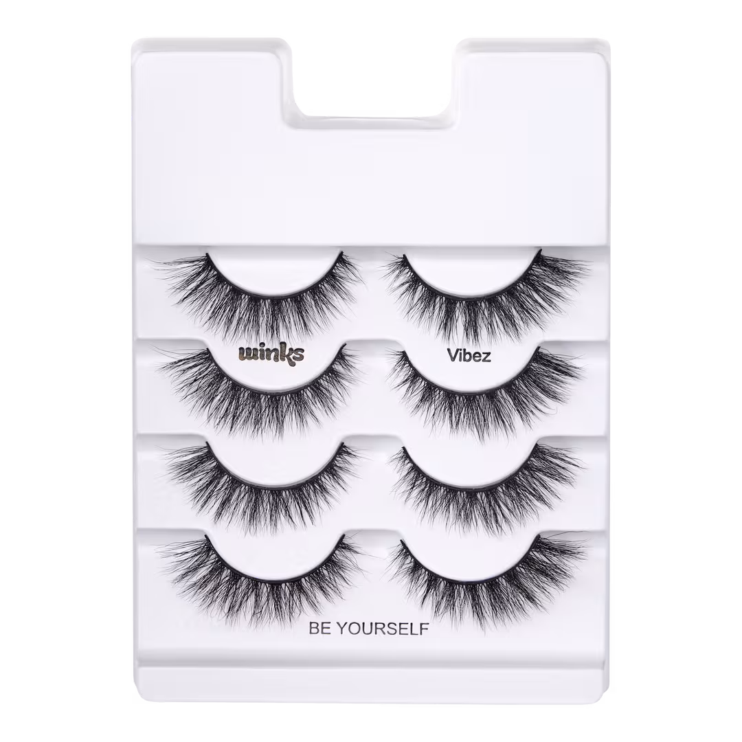 Ardell  Winks Be Yourself Vibez, Black Strip Lash