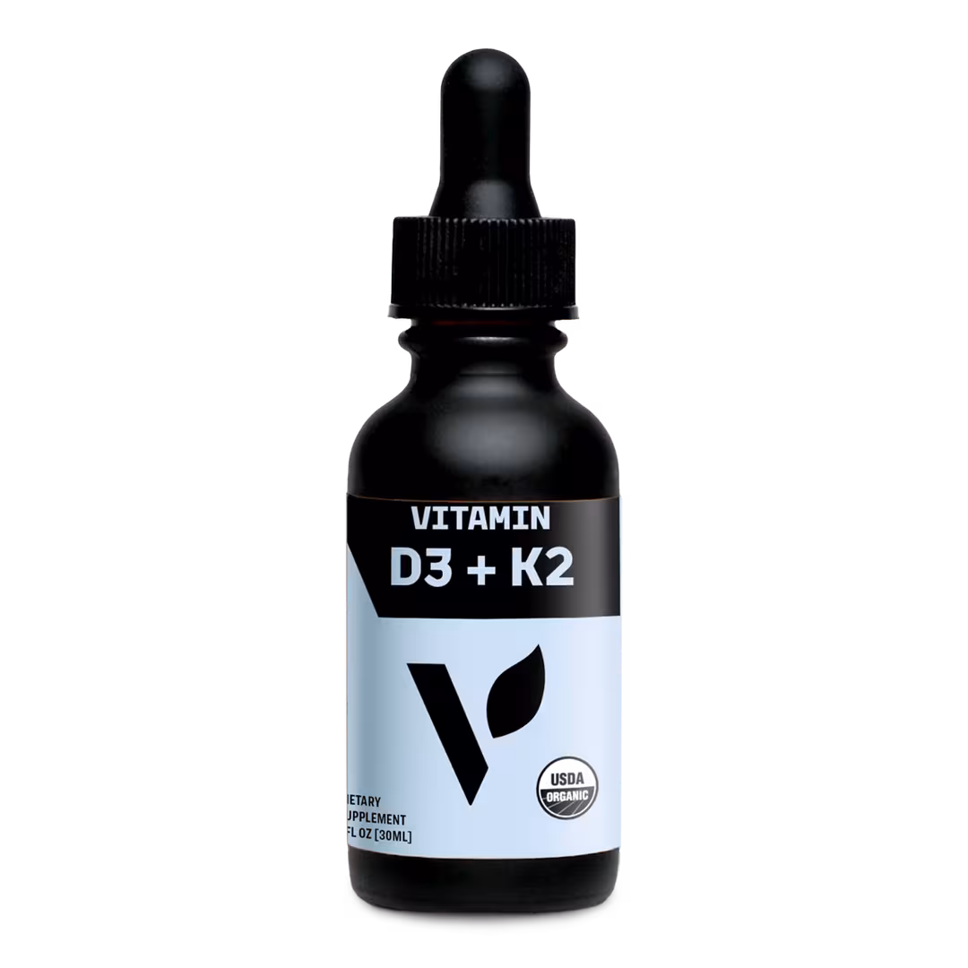 Veggimins  Organic Nano Vitamin D3 + K2