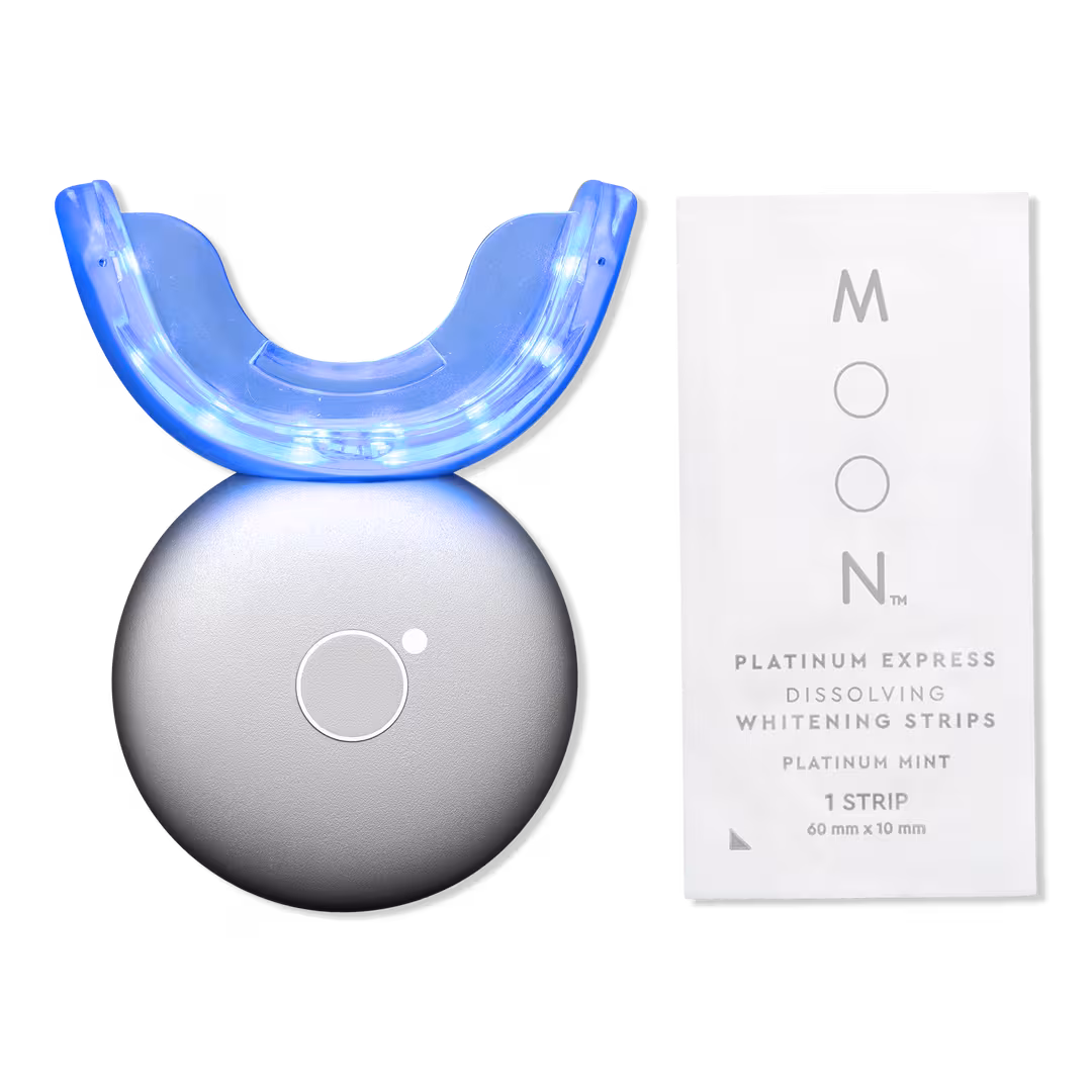 Moon  Platinum Pro Glow LED Teeth Whitening Device Triple Light