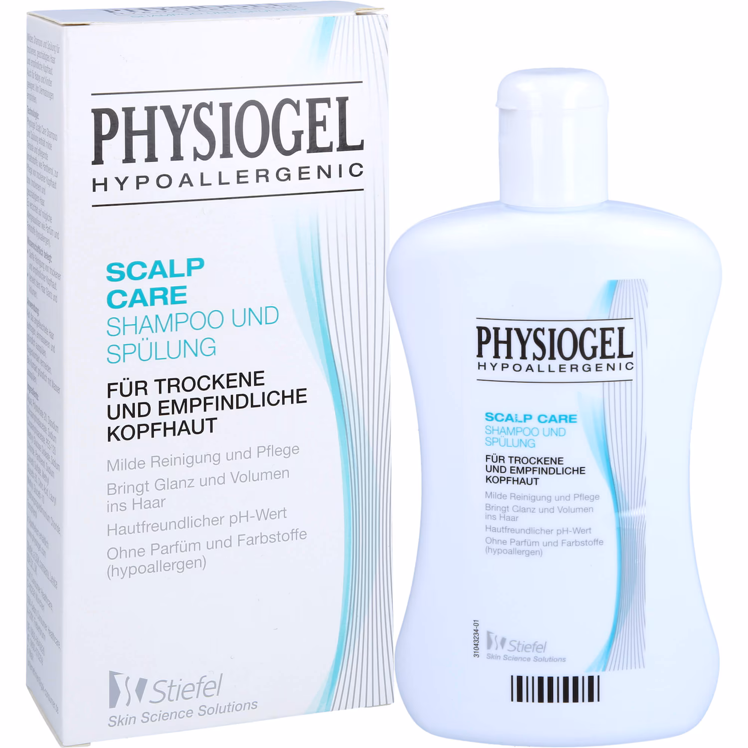 Scalp Care Shampoo und Spülung