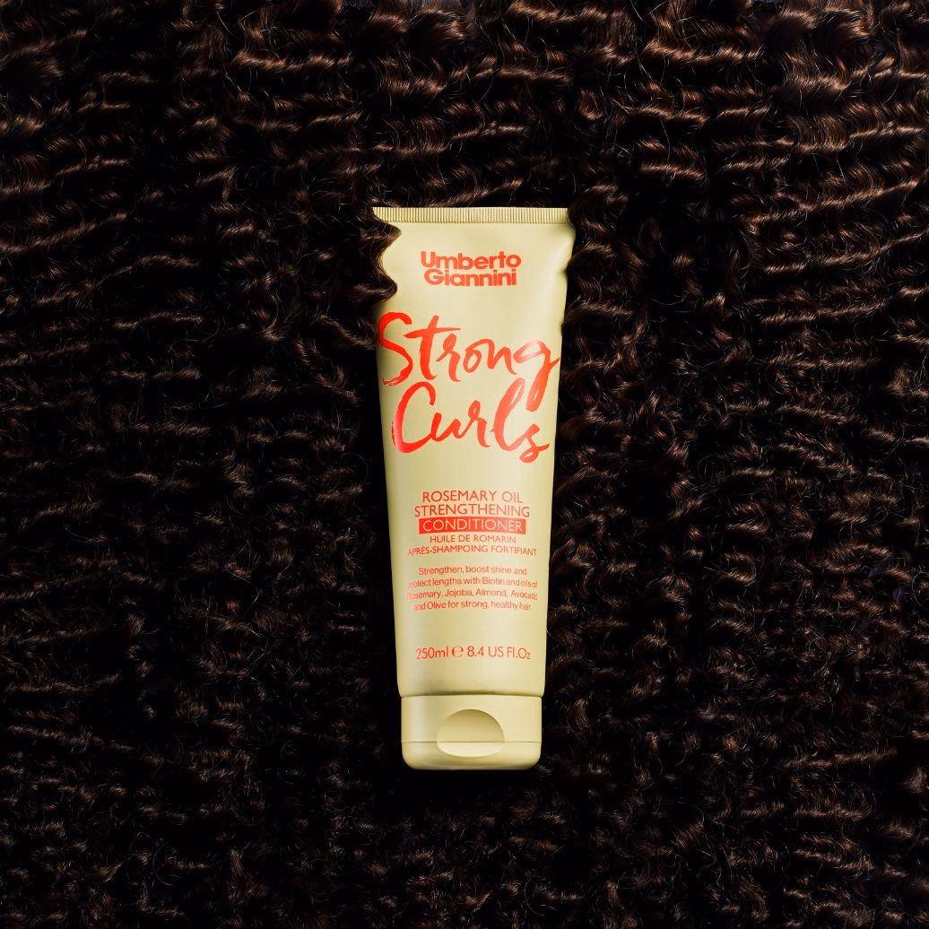 Strong Curls Rosemary Oil Conditioner