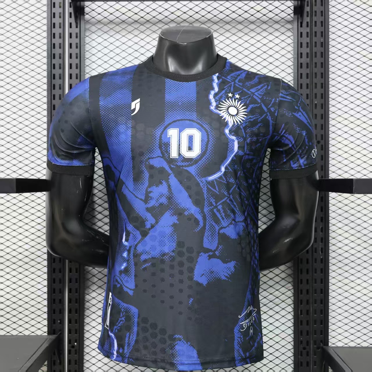 2026 Argentina Special Edition Maradona Player 10 Version