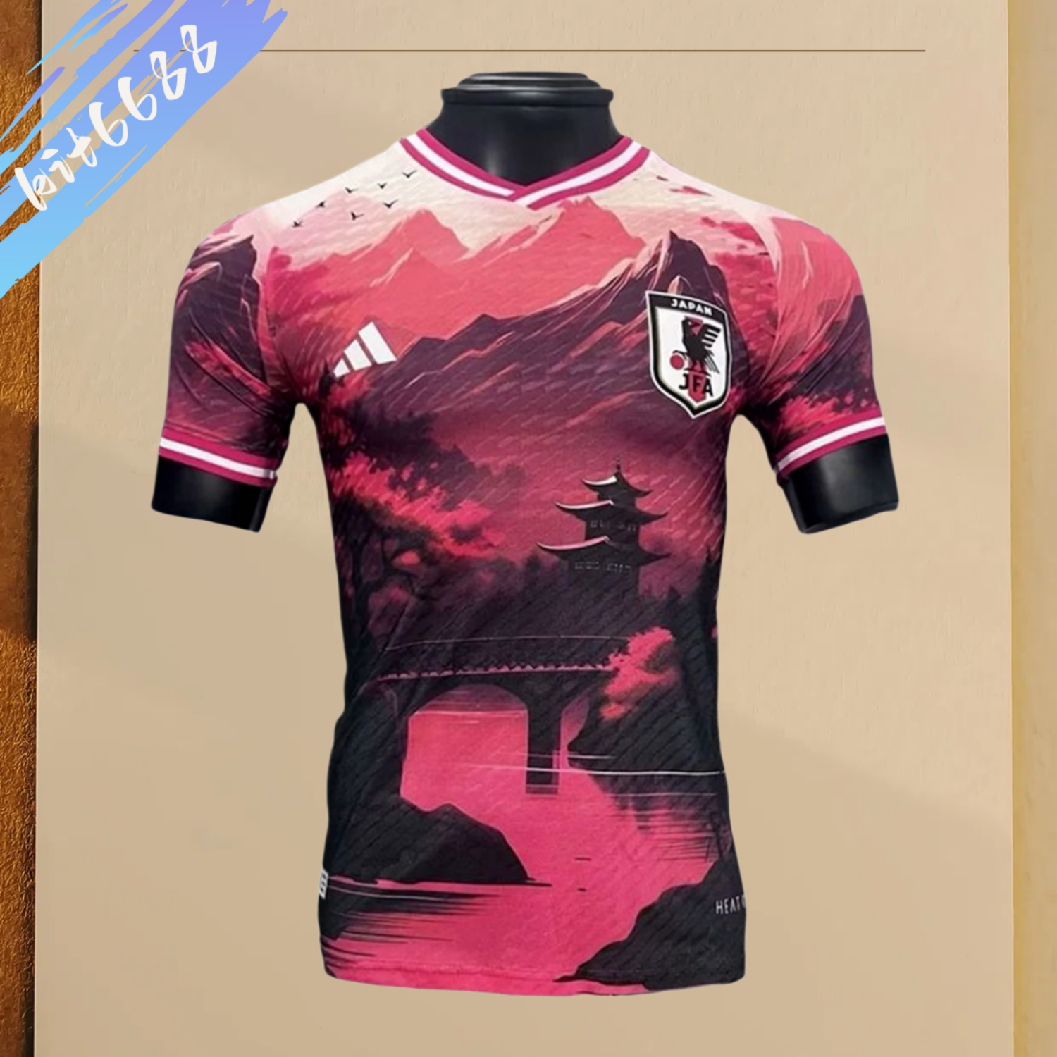 2024/2025 Japan Three Towers Edition Football Shirt (Player Edition)