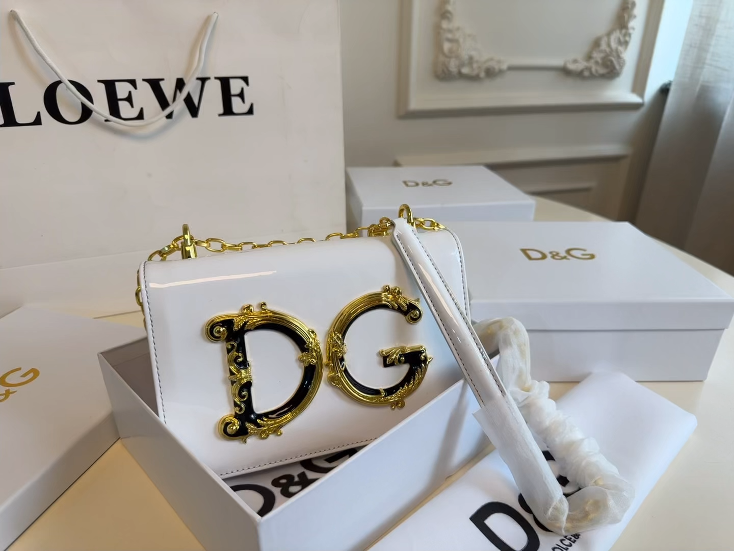 Dolce & Gabbana Mordore Bag