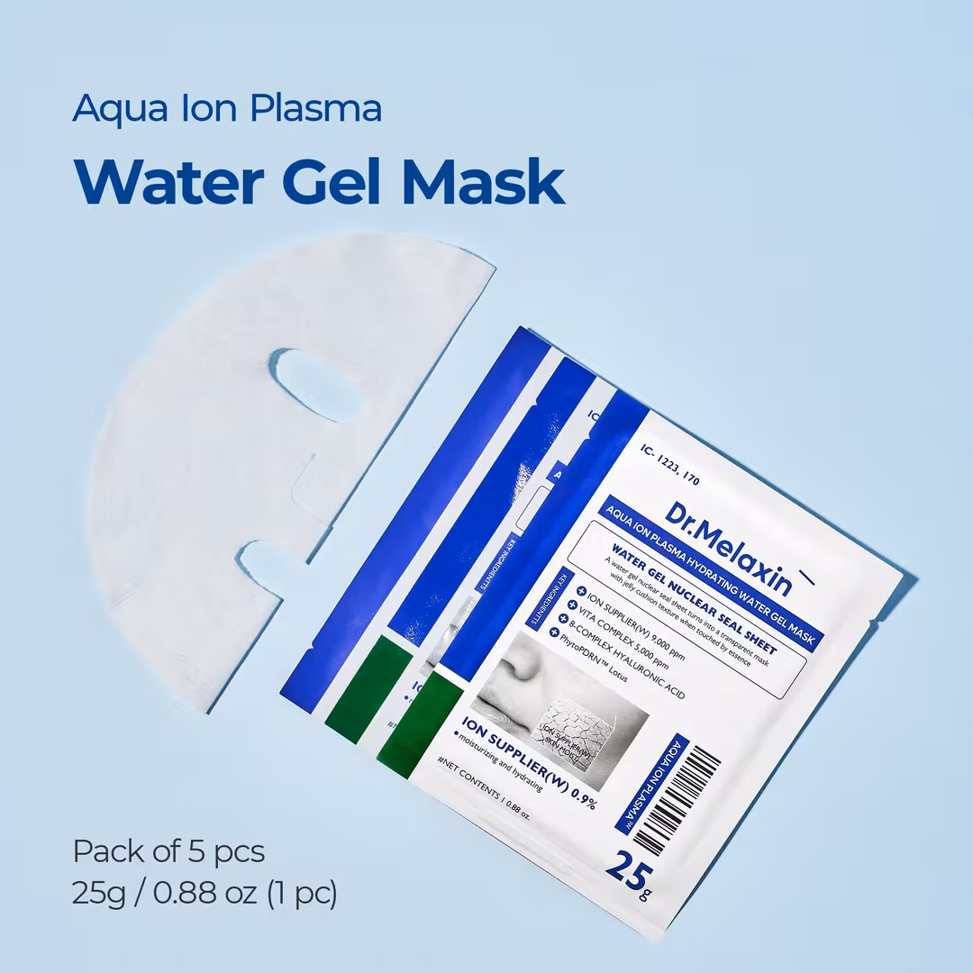 Dr. Melaxin  Aqua Ion Plasma Hydrating Water Gel Mask