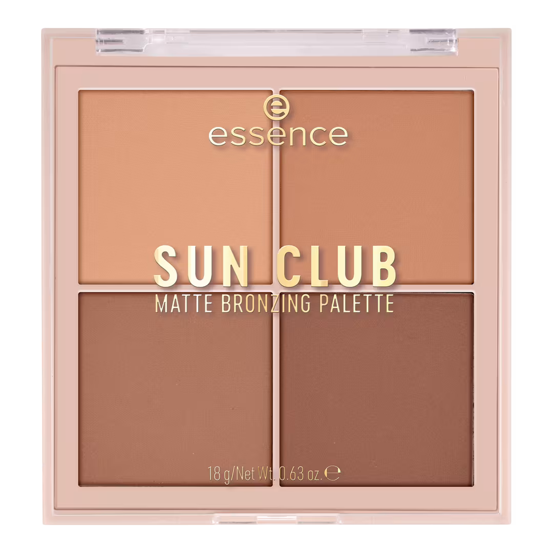Essence  Sun Club Matte Bronzing Palette