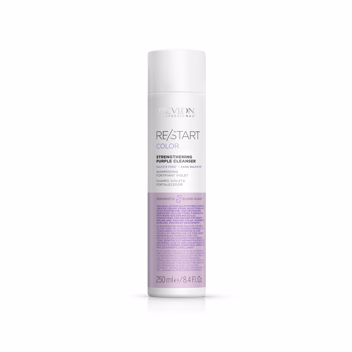 Color Purple Cleanser