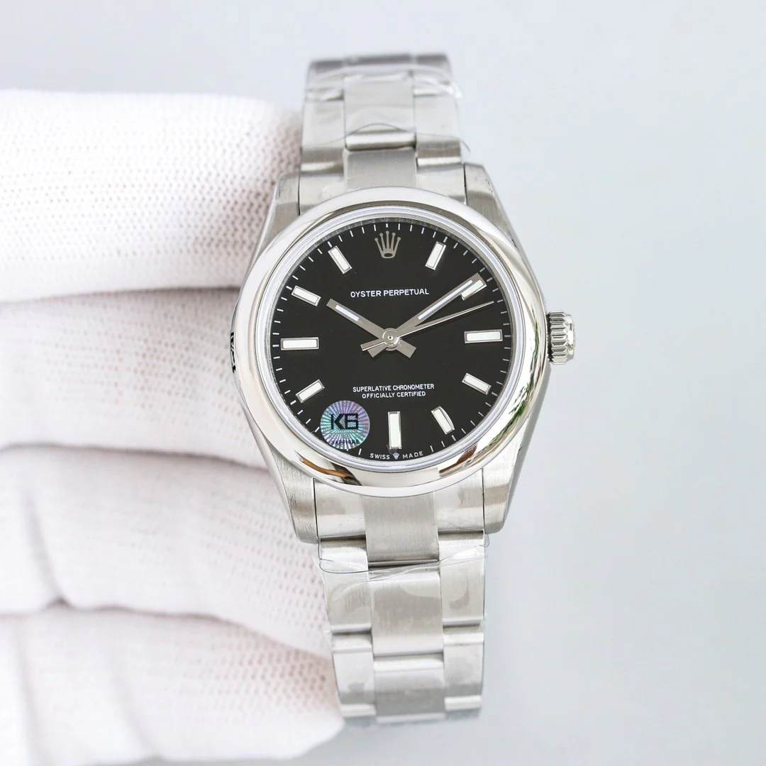 Rolex Watch OYSTER PERPETUAL 31MM BLACK DIAL