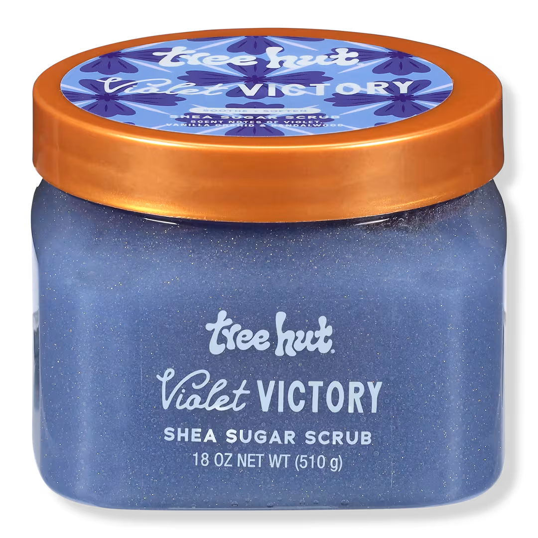 Tree Hut  Violet Victory Shea Sugar Scrub