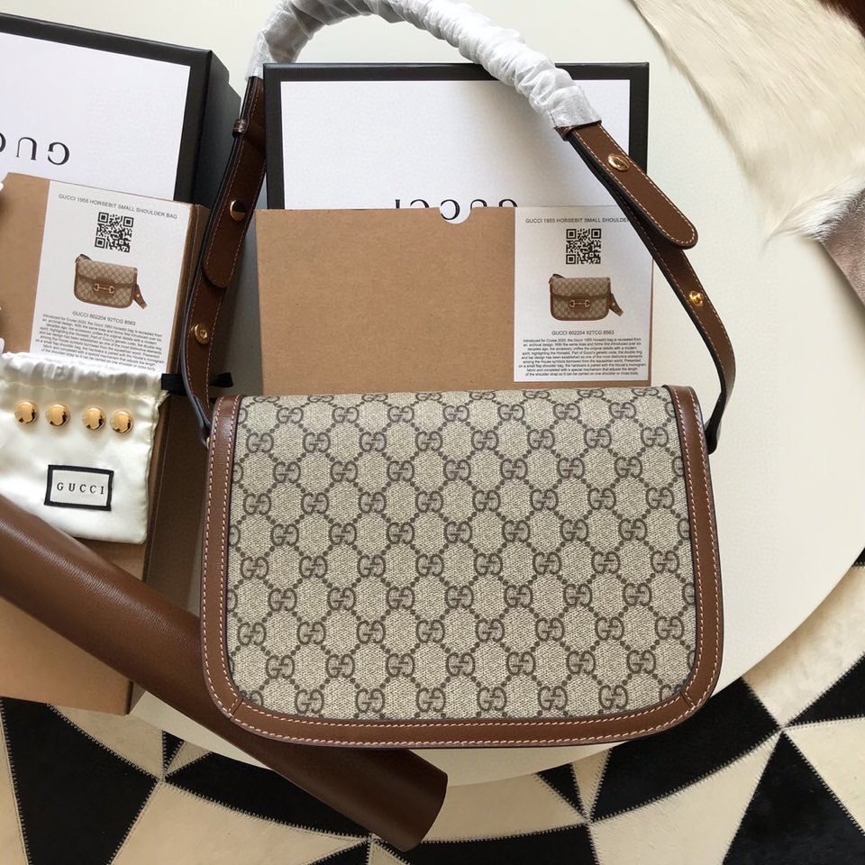 Gucci Horsebit 1955 shoulder bag 602204
