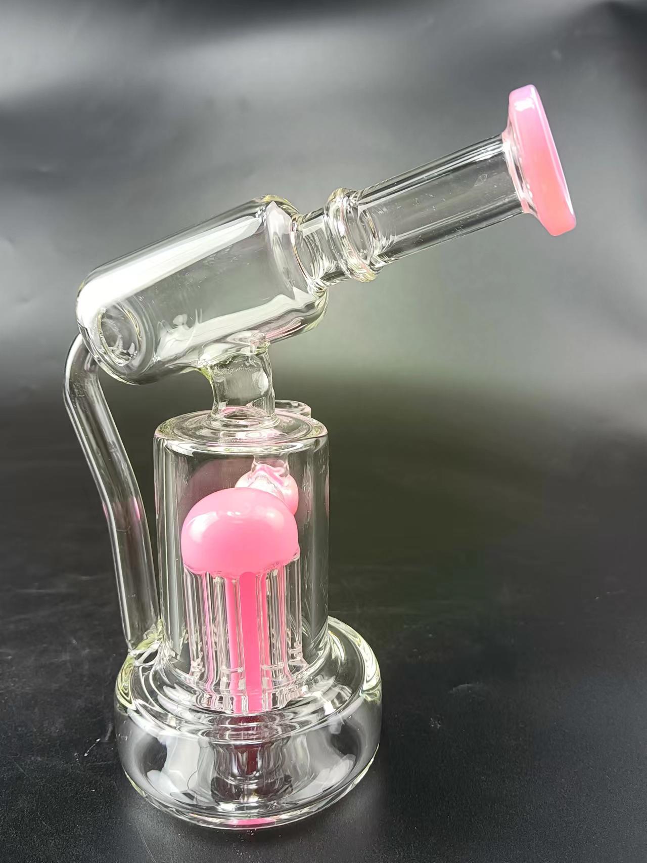 7 Tree Perc Glass Dab Rig