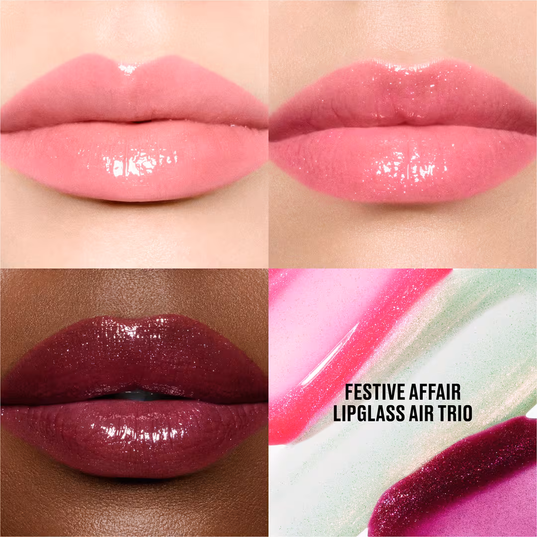 MAC  Festival Affair Lipglass Air Trio