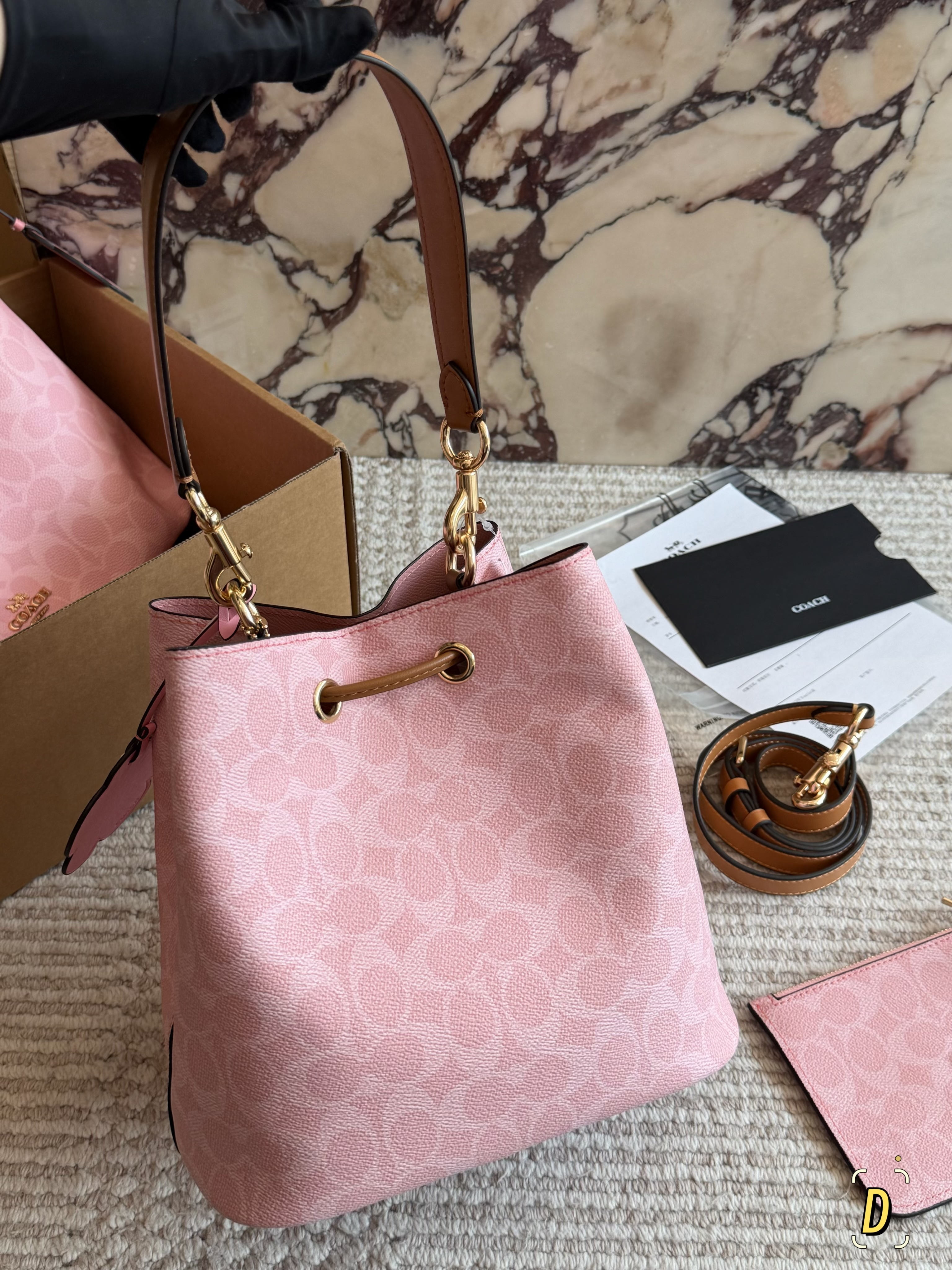 Coach's new bucket bag